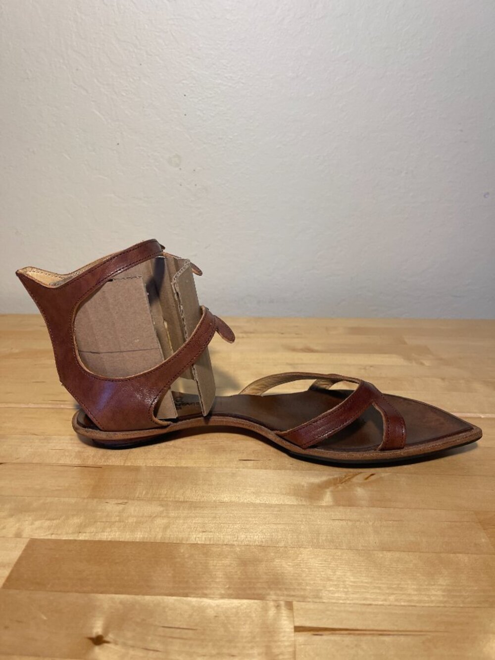 Cydwoq Defend Handmade Leather Sandals Made in California Italian Leather Women'